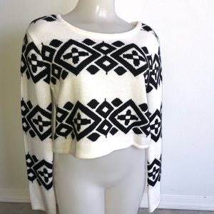 Body Central cropped sweater